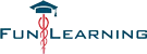 fun learning logo mobile